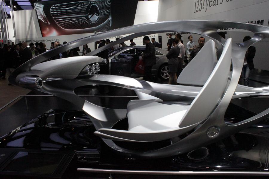  Mercedes-Benz Aesthetics NO2 2011 года  (фото 16 из 44)